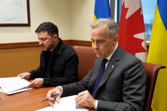 Kanados dovana Ukrainai: skyrė svarbią 2,5 mlrd. dolerių paramą