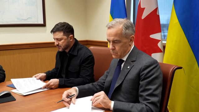 Kanados dovana Ukrainai: skyrė svarbią 2,5 mlrd. dolerių paramą