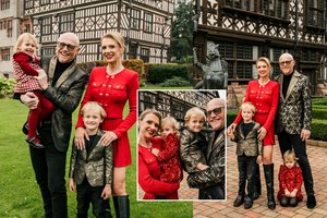 Prabanga, šiluma ir šeima: M. Vžesniauskaitė paviešino žadą atimančias akimirkas su milijardieriumi vyru ir vaikais