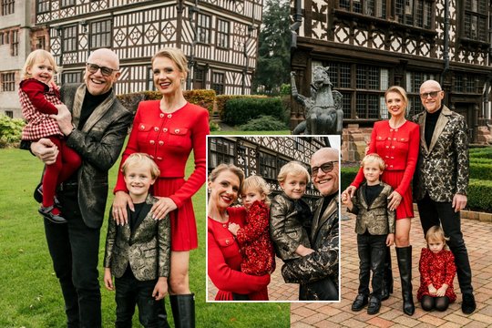 Prabanga, šiluma ir šeima: M. Vžesniauskaitė paviešino žadą atimančias akimirkas su milijardieriumi vyru ir vaikais