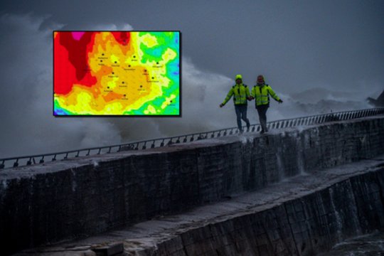 Dalyje šalies siautė stiprūs vėjai: pranešė, kur beveik pasiekė pavojingą ribą