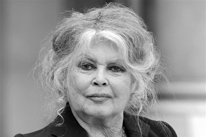 Mirė prancūzų kino legenda Brigitte Bardot