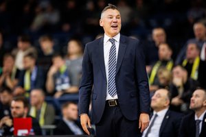 „Fenerbahce“ lyderis su šypsena išskyrė vieną Šaro savybę: „Už tokį trenerį norisi žaisti“