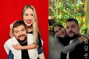 Internautus sužavėjo D. Varno ir I. Juozapaitytės paviešintas įrašas: sulaukė virš 22 tūkst. reakcijų