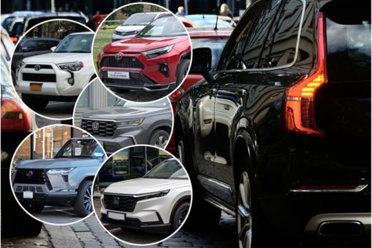 Paskelbė patikimiausių visureigių penketuką: kuo jie išskirtiniai