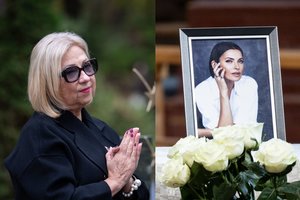 Iš N. Jagelavičienės lūpų – jautrūs žodžiai prieš 3 metus mirusiai dukrai: kreipėsi į žmones su prašymu