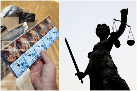 Jaunuoliai vyko sudeginti kontrabandos – dabar teks sumokėti 112 tūkst. eurų