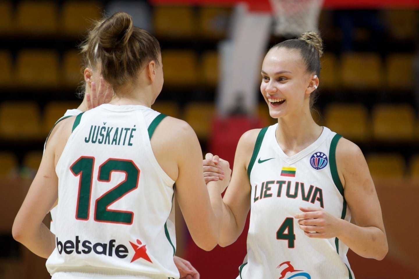 Laura Juškaitė ir Justė Jocytė<br>ToGa Foto nuotr.