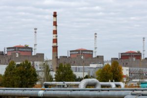 Gera žinia: Ukraina ir Rusija susitarė dėl paliaubų Zaporižios atominėje elektrinėje