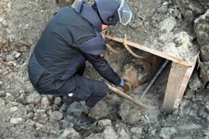 Belgrade pašalinta 470 kg sverianti Antrojo pasaulinio karo laikų bomba