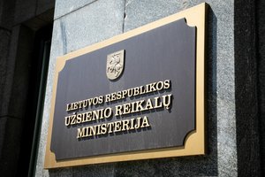 Dėl Ukrainos apšaudymų URM pareiškė protestą Rusijai