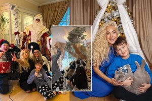 Per Kalėdas Oksanos Pikul namuose vyko tikros šėlionės: paviešino vaizdus