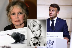Prancūzijos kino legendai B. Bardot – jautrūs prezidento E. Macrono ir kitų garsių asmenybių žodžiai