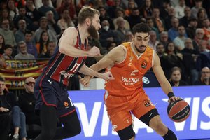 G. Radzevičių be naudingumo balų palikusi „Valencia“ šventė pergalę