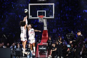 Idėja KMT? Prancūzijos „visų žvaigždžių“ dienoje – ilgai NBA laukiama naujovė