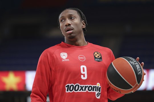 „Olympiakos“ vietos nerandantis amerikietis keliaus į kitą Eurolygos komandą