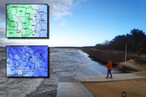 Sinoptikė įspėja – gali net labai smarki audra kilti