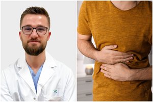 Gydytojas: dėl uragano pilve ne visada kaltas maistas – ką išduoda kūno siunčiami signalai