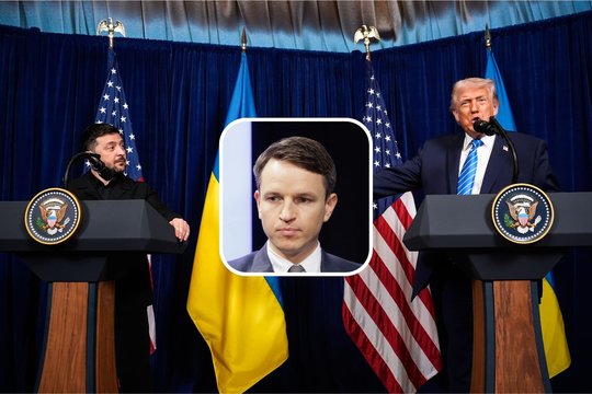 Apžvelgė 20 punktų taikos planą: svarbiausios aplinkybės ir dilema Rusijai