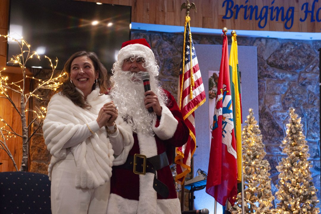 Kolorade gyvenantys lietuviai atšventė Kalėdas: surengė šventę olimpiadą