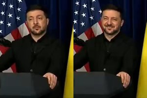 Po netikėtų D. Trumpo žodžių – daug atskleidžianti V. Zelenskio reakcija