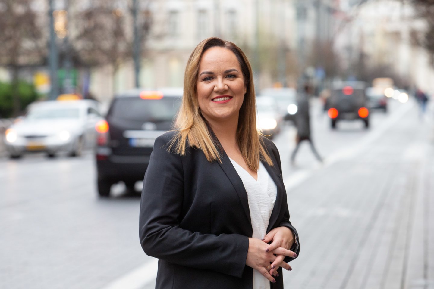 Bendrovės „Vivus Finance“ vadovė Giedrė Štuopė.<br>Įmonės nuotr.