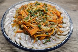 Šventinis silkės receptas: labai gardi, greitai paruošiama