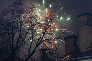 Tyrimas: kas antram šalies gyventojui šventiniai fejerverkai – keliantys pavojų turtui ir sveikatai