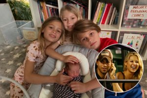 Asmeninį gyvenimą slepiantys E. Iglesias ir A. Kurnikova parodė kūdikį: internautai pastebėjo vieną dalyką