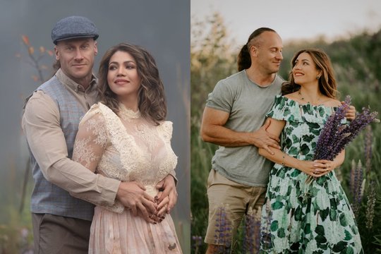 Andriaus Pauliukevičiaus žodžiai žmonai Ilkai Adams sujaudino tūkstančius