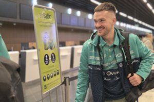 Į pirmąjį savo Dakarą išlydėtas Dovydas Karka: čia galioja nerašytas džentelmeno kodas