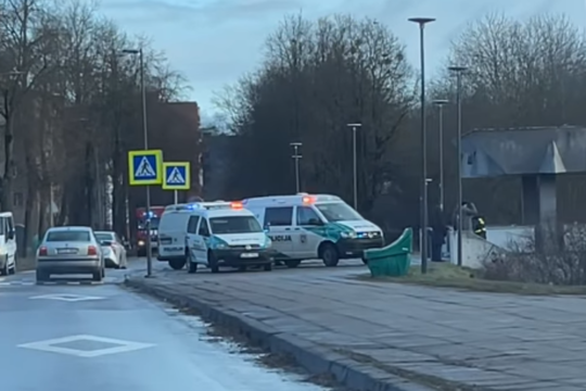 Nelaimė Kaune: nuo tilto nukrito žmogus