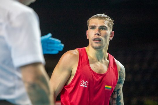 Geriausias 2025-ųjų Lietuvos suaugusiųjų boksininkas – Aleksandras Trofimčiukas