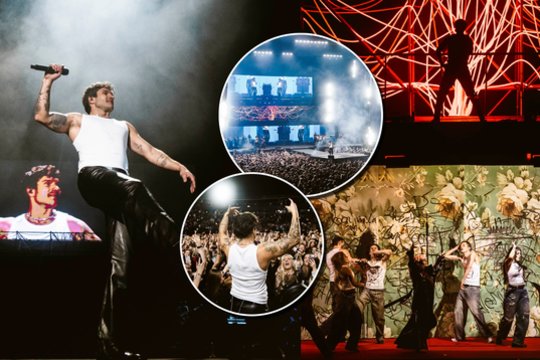 Kauną sudrebino įspūdingas Vaido Baumilos koncertas: surengė metų šou