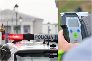 Girtos jaunos moters BMW X5 Vilniuje taranavo Karo akademijos vartelius