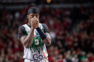 S. Francisco kartu su „Žalgiriu“ neišskrido – į Tel Avivą vyks vienas