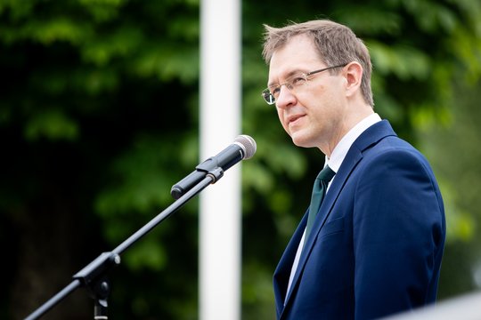 KAM viceministras: karo tikimybė didėja, gali prasidėti per artimiausius 5 metus