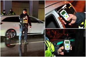 Reidai Klaipėdos apskrityje: per savaitę įkliuvo 10 girtų vairuotojų