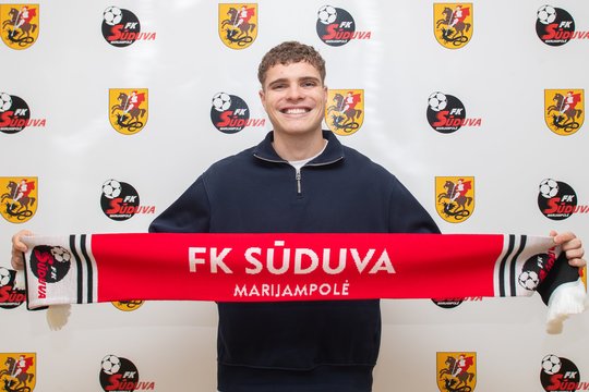 Į Marijampolę atvyksta Bulgarijos klubui priklausęs lietuvis