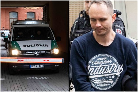 Aiškėja naujausi faktai apie įtariamą dviejų merginų žudiką B. Mikutavičių: pas psichiatrus lankėsi ir anksčiau