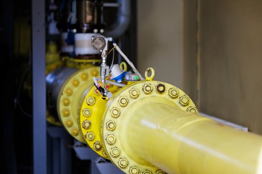 „Amber Grid“ pasirašė sutartį dėl dujų tranzito į Kaliningradą