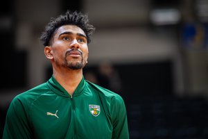 Išskirtine Kalėdų dovana džiaugęsis M. Lo išskyrė pavojingiausią „Hapoel“ žaidėją