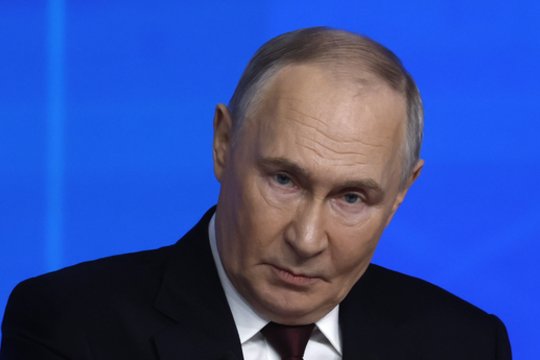 V. Putinui taika nė motais: kalba apie būtinybę kontroliuoti Donbasą ir Zaporižią