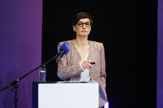 M. Garbačiauskaitė-Budrienė apie sudarytą darbo grupę LRT įstatymo pataisoms: pasityčiojimas ir farsas