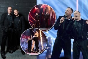 „Grupės 2 – Karolio ir Donato“ areninis turas tapo dešimtmečio kulminacija