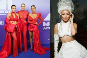 Karina Krysko atsidūrė ligoninėje