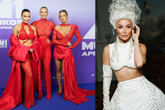 Karina Krysko atsidūrė ligoninėje