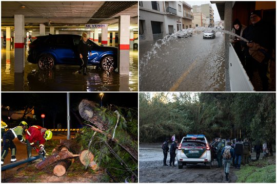 Turistų pamiltas Ispanijos vietas skandino stichija: neišvengta žuvusių