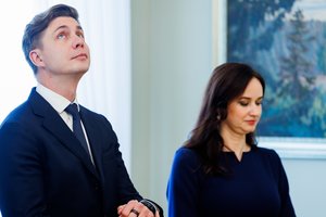 G. Nausėda: galios sutelkimas vienose rankose socialdemokratams padarytų meškos paslaugą