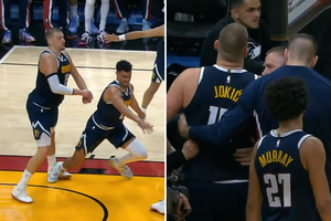 Lietuviškų NBA klubų dvikovoje – N. Jokičiaus trauma